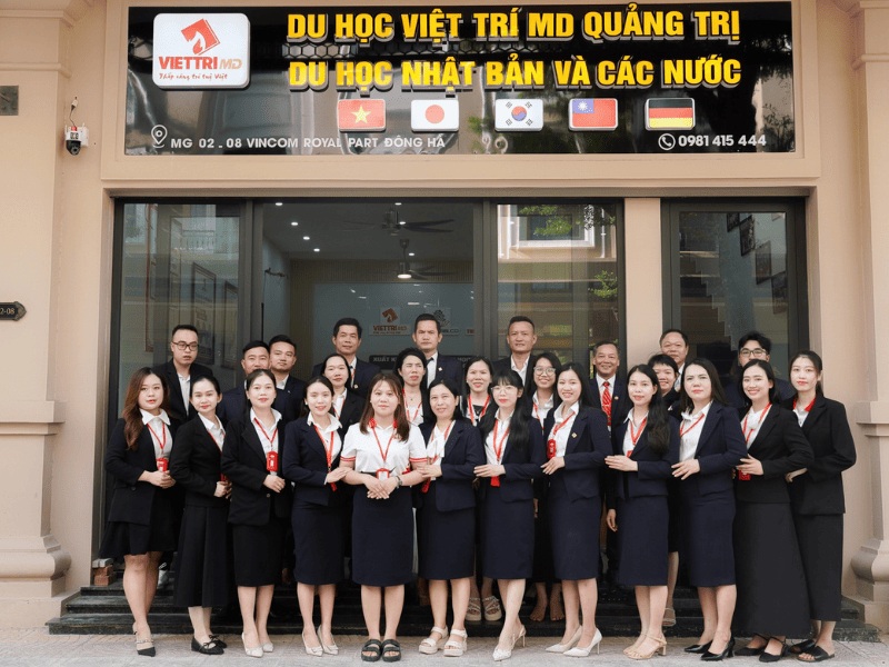 Công ty tư vấn du học Việt Trí MD Quảng Trị
