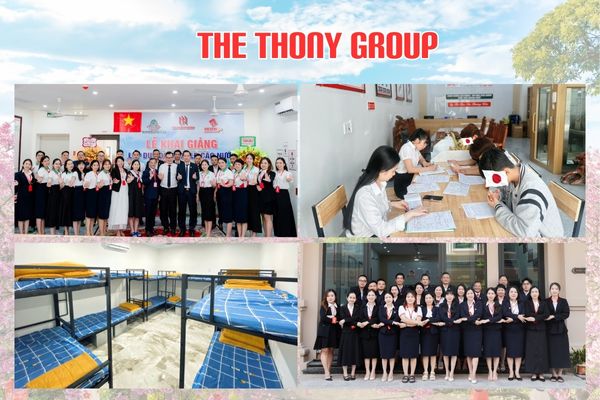 The Thony Group công ty XKLĐ đáng tin cậy