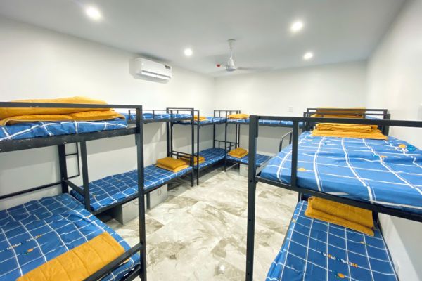 Ký túc xá để học viên nghỉ ngơi sau giờ học
