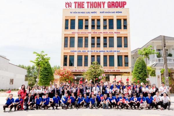 The Thony Group - Đơn vị tiên phong, đáng tin tưởng