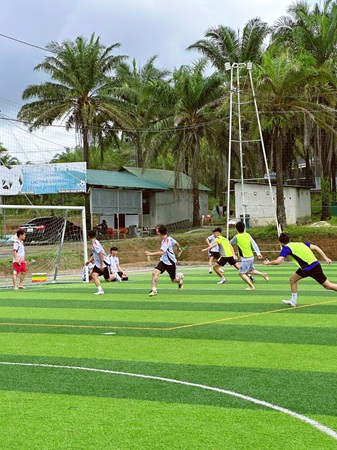 Giây phút ghi bàn đầy căng thẳng