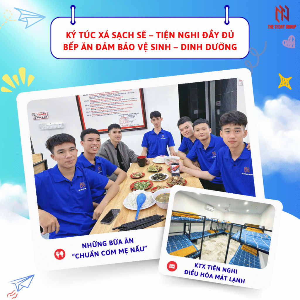 Ăn - Ở - Học tập ngay tại Quảng Trị