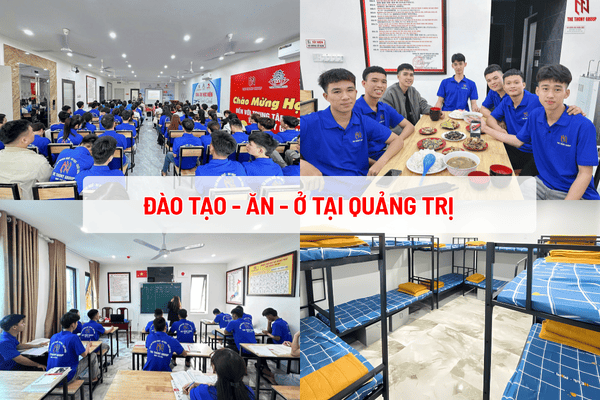 Đào tạo - ăn - ở tại Quảng trị